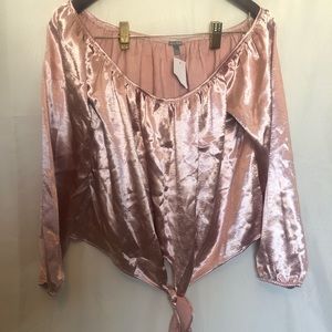 Charlotte Russe shinny top